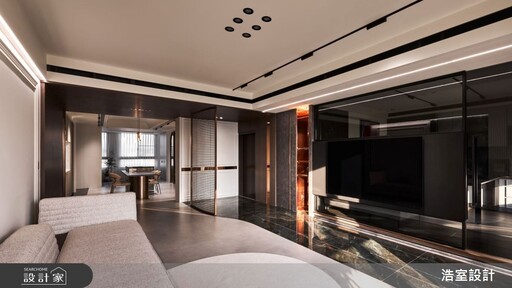 時尚靜奢的精緻之美!現代風格品味寓所,寫下知性優雅的生活伏筆!