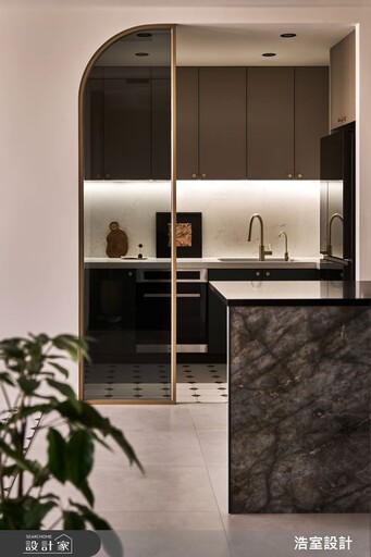 時尚靜奢的精緻之美!現代風格品味寓所,寫下知性優雅的生活伏筆!