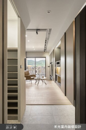 迎接人生下半場的舒心日常!把20坪新成屋裝修成療癒、安全又好住的退休宅