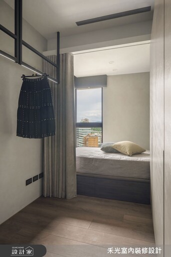 迎接人生下半場的舒心日常!把20坪新成屋裝修成療癒、安全又好住的退休宅