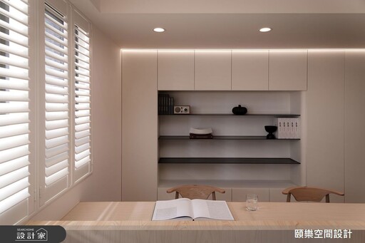 醫師一家人的安心日常，45坪簡約木質宅，以健康建材與人本設計實現理想家居藍圖