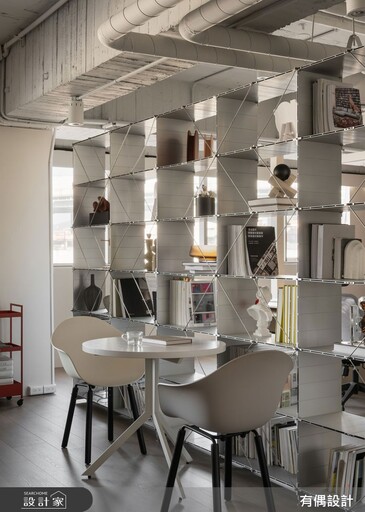 從創意到永續！辦公室設計融入解構主義風，打破傳統的美學新視角！