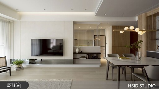 住出生活的大尺度！ 21 坪現代簡約風居家，以舒適細節成就完美生活！