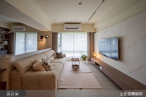 37坪輕奢日常的溫柔章節，在機能與美感間找到生活的從容