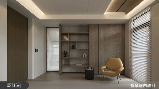 108坪奢華風單身豪宅，精選奢石與動線調整營造質感生活