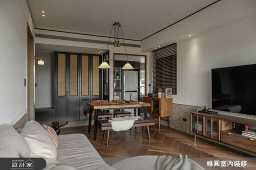 異國風格有台感怎麼辦？搞懂「線條比例」與「材質混搭」規則，不論是美式還是法式都超道地