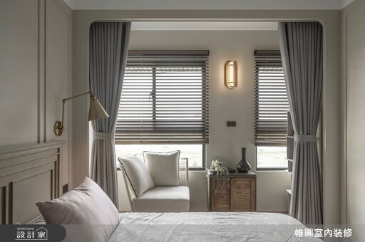 異國風格有台感怎麼辦？搞懂「線條比例」與「材質混搭」規則，不論是美式還是法式都超道地