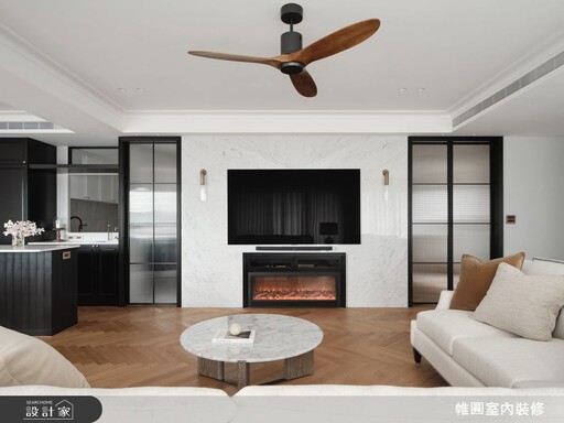 異國風格有台感怎麼辦？搞懂「線條比例」與「材質混搭」規則，不論是美式還是法式都超道地