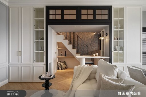 異國風格有台感怎麼辦？搞懂「線條比例」與「材質混搭」規則，不論是美式還是法式都超道地