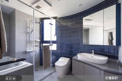 將海港城市浪漫融入家的設計！日式廚具將飲食文化變成凝聚家的重心，3+1 房格局打造一家人的療癒港灣