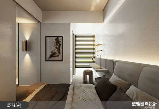 空間即風格的完美演繹!「義式精品美學」線性構圖創 x 材質對比張力,建構 27 坪宅邸時尚生活詩篇