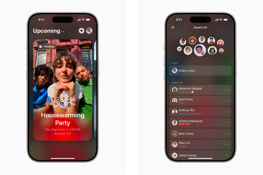 結合AI的邀請函！蘋果推Apple Invites 安卓陣營也能用