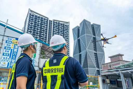 AI無人機、智慧城市海陸空應用受矚目 中保科首度進軍COMPUTEX
