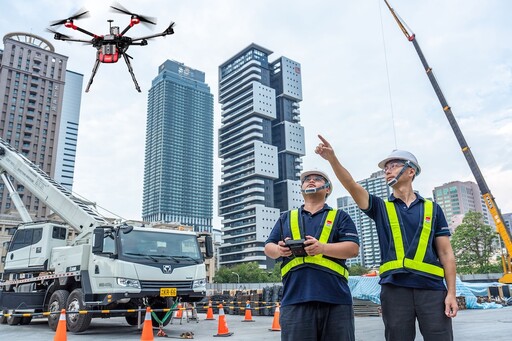 AI無人機、智慧城市海陸空應用受矚目 中保科首度進軍COMPUTEX