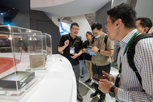【有影】跨域整合AI、5G與物聯網 聯發科技Computex展示智慧生活新願景