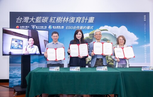 台灣大登S&P全球永續年鑑表彰典禮 2035心大願景計畫推動永續治理