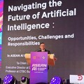 東盟人工智慧商業高峰會2025登場 孫大千開幕主講分享AI未來