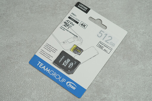 給你最優的品質！TEAM PRO+ Micro SDXC U3 A2 V30 記憶卡開箱評測分享