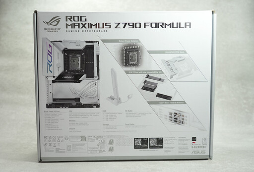 華碩 ROG MAXIMUS Z790 FORMULA 搭配 Intel i9-14900K 效能就是猛！(效能測試篇）