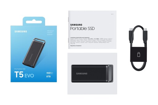Samsung T5 EVO 移動式固態硬碟開賣！具備最高8TB容量主打取代外接式HDD
