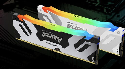 要買就買最穩定最快的！Kingston FURY Renegade RGB DDR5-8000 記憶體開箱評測分享