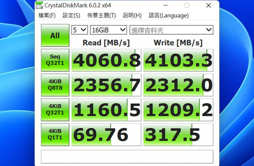 換SSD就選它！Western Digital WD Blue SN580 SSD開箱評測：搭載nCache 4.0 技術與PCIe 4.0規格