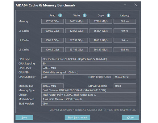 v-color DDR5 MANTA XFinity 記憶體開箱評測分享：站穩7200放眼8400MHz