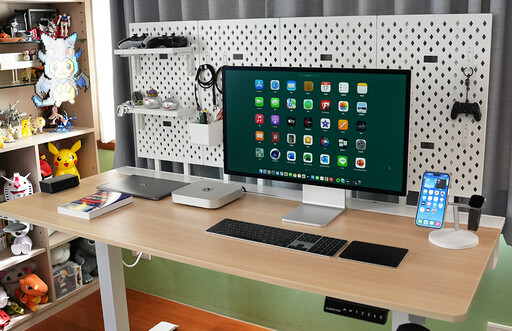DEZCTOP BIFROST ELITE 160 電動升降辦公桌開箱使用分享：能輕鬆調整高低又有完美的收納設計