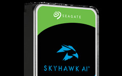 Seagate推出高達24TB容量的SkyHawk AI硬碟！主打視訊成像應用程式市場