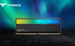 散發出柔和細緻的極光流動魅力！十銓推出 T-FORCE XTREEM ARGB DDR5 桌上型記憶體