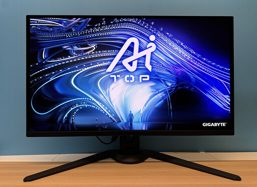 技嘉 AORUS FO27Q3 開箱評測分享：最強最快的27″ OLED電競螢幕就是它！