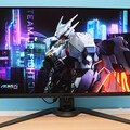 技嘉 AORUS FO27Q3 開箱評測分享：最強最快的27″ OLED電競螢幕就是它！