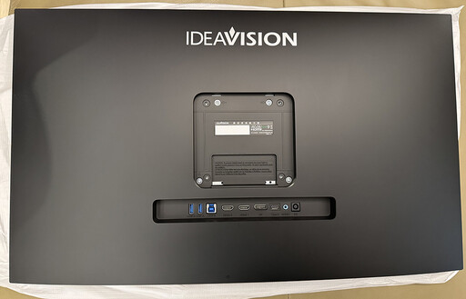 IDEAVISION ST1 Pro 27″ 4K 高畫質觸控螢幕開箱使用分享：帶給創作者超高畫質與齊全的I/O配置