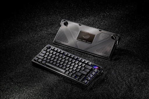 光看一眼就會愛上它！ROG首款鋁合金鍵盤Azoth Extreme競化上市！