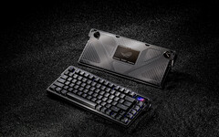 光看一眼就會愛上它！ROG首款鋁合金鍵盤Azoth Extreme競化上市！