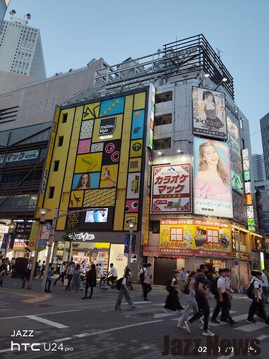 HTC U24 pro 開箱超滿意！東京哈利波特影城旅遊拍攝分享：細節與色彩表現優！