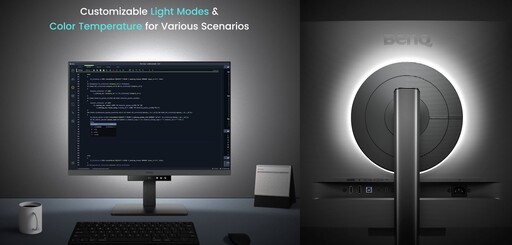 全球首創專為程式設計者打造的28吋3:2比例護眼螢幕！BenQ RD280U開箱評測分享 內建補光與獨家Coding模式