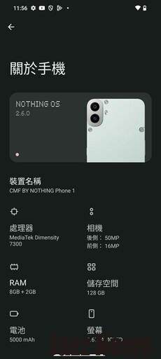 超讚的換殼加配件設計！Nothing / CMF Phone 1 開箱評測分享