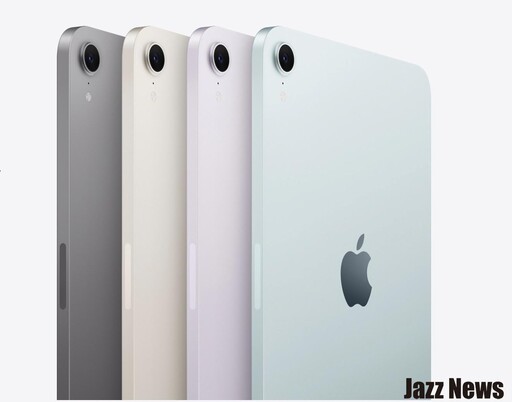 iPad mini 7 來了售價不變16,900起容量卻多一倍！支援蘋果 AI 和 Apple Pencil Pro