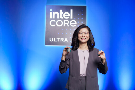 英特爾在台亮相新一代 Intel Core Ultra 200V系列處理器與最新AI PC！速度更快卻更省電！