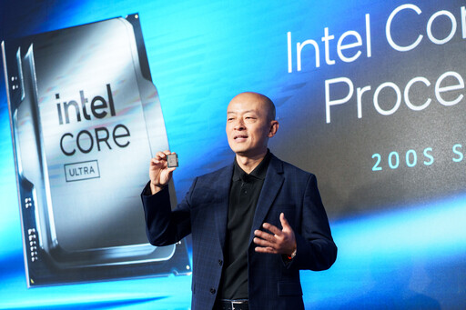 英特爾在台亮相新一代 Intel Core Ultra 200V系列處理器與最新AI PC！速度更快卻更省電！