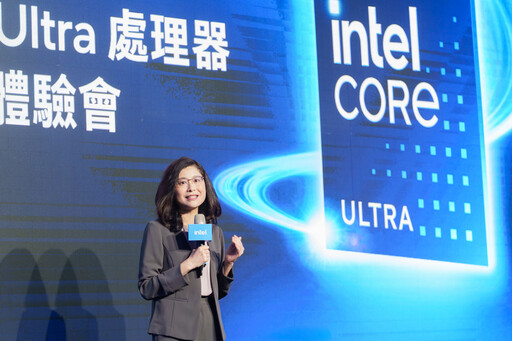 英特爾在台亮相新一代 Intel Core Ultra 200V系列處理器與最新AI PC！速度更快卻更省電！