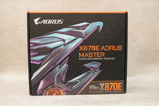 技嘉 X870E AORUS MASTER 主機板開箱評測分享：給你最強戰鬥力的 AMD 平台