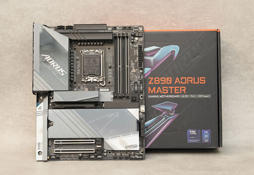 技嘉 Z890 AORUS MASTER 主機板開箱+Intel Core Ultra 9 285K評測分享：超多DIY友善設計且用料扎實效能突出！