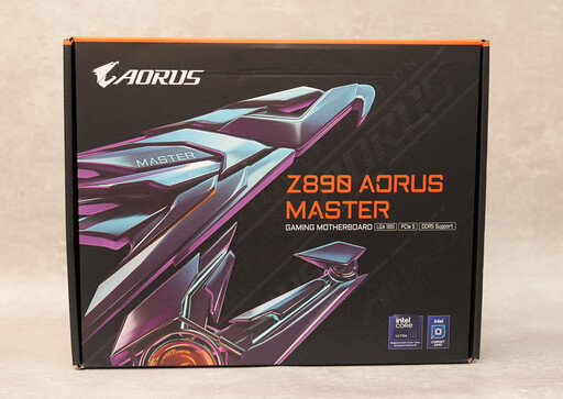 技嘉 Z890 AORUS MASTER 主機板開箱+Intel Core Ultra 9 285K評測分享：超多DIY友善設計且用料扎實效能突出！