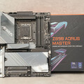 技嘉 Z890 AORUS MASTER 主機板開箱+Intel Core Ultra 9 285K評測分享：超多DIY友善設計且用料扎實效能突出！