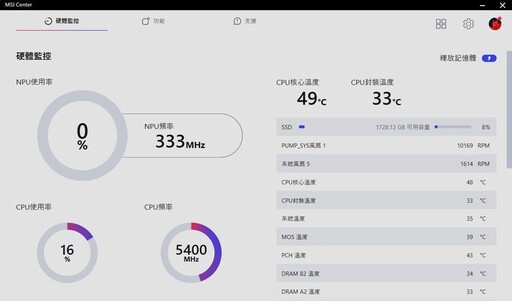 微星MPG Z890 CARBON WIFI 主機板開箱評測分享：擴充性多又強還有嶄新的BIOS與EZDIY設計 輕鬆獲得最佳效能表現！