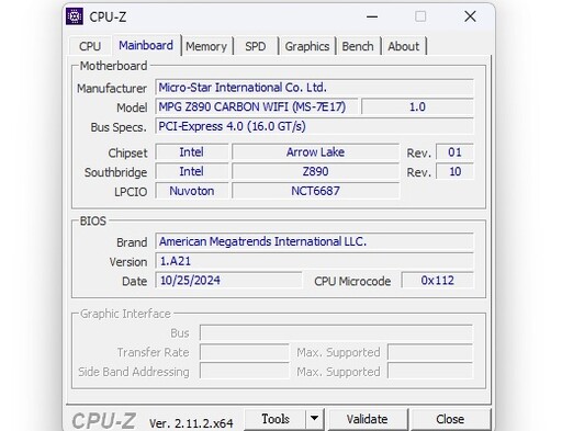 微星MPG Z890 CARBON WIFI 主機板開箱評測分享：擴充性多又強還有嶄新的BIOS與EZDIY設計 輕鬆獲得最佳效能表現！