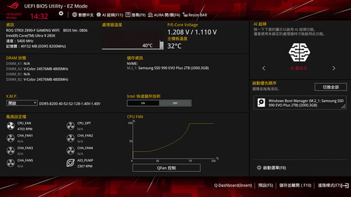 你要的高性價比Z890主機板來了！華碩 ROG STRIX Z890-F GAMING WIFI 開箱評測分享