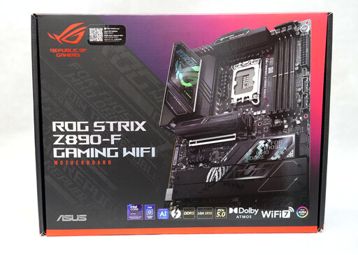 你要的高性價比Z890主機板來了！華碩 ROG STRIX Z890-F GAMING WIFI 開箱評測分享